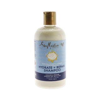 Manuka Honey and Yogurt Hydrate Plus Repair Shampoo by Shea Moisture for Unisex - 13 oz Shampoo
