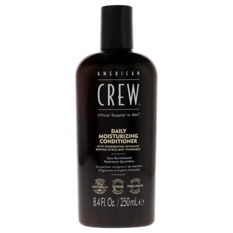 Daily Moisturizing Conditioner by American Crew for Men - 8.4 oz Conditioner