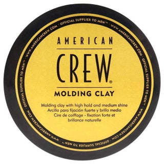 Molding Clay by American Crew for Men - 3 oz Clay