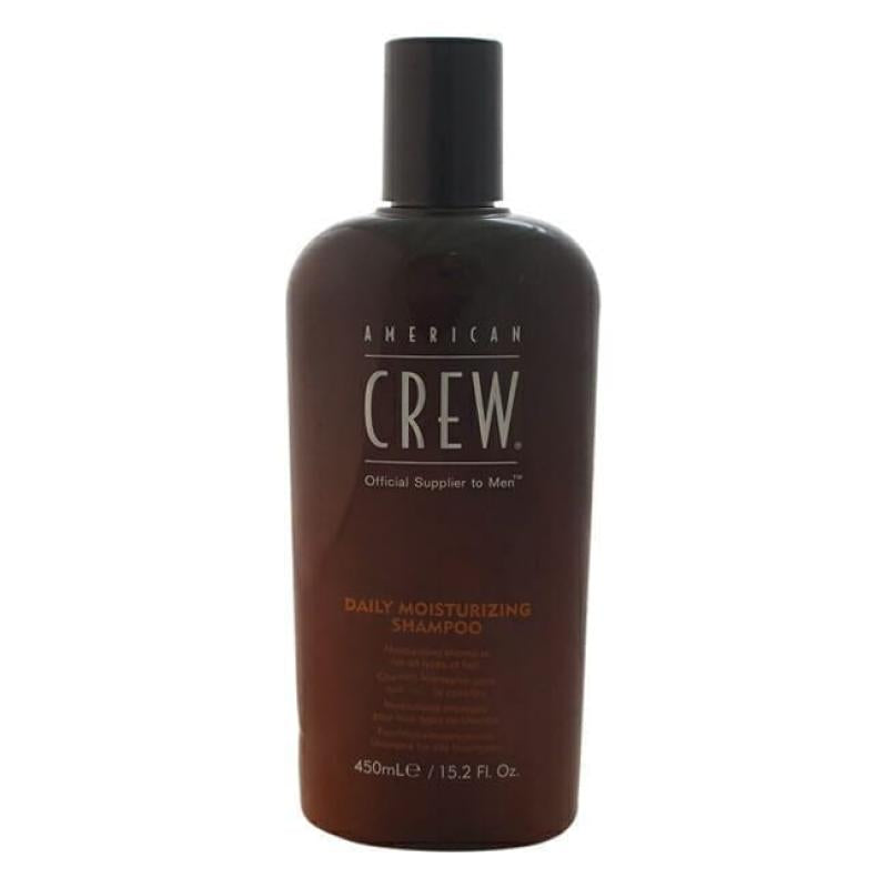 Daily Deep Moisturizing Shampoo by American Crew for Men - 15.2 oz Shampoo