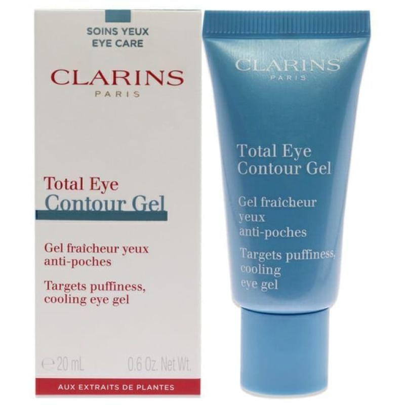 Eye Contour Gel by Clarins for Unisex - 0.7 oz Gel