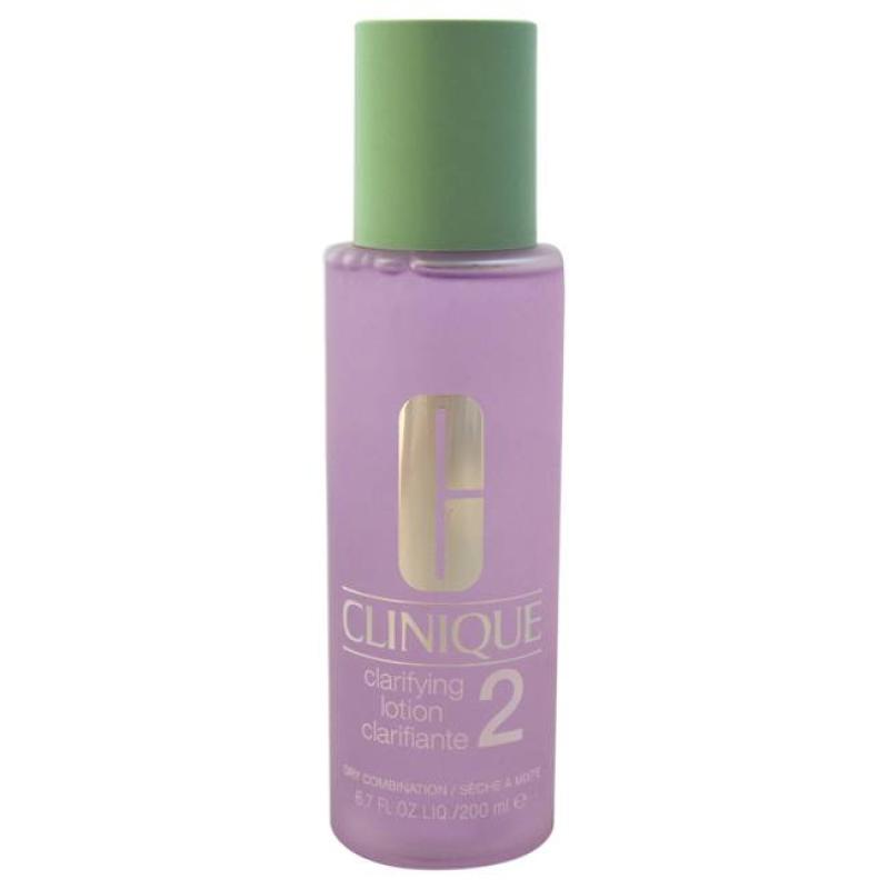 Clarifying Lotion 2 - Combination by Clinique for Unisex - 6.7 oz Lotion