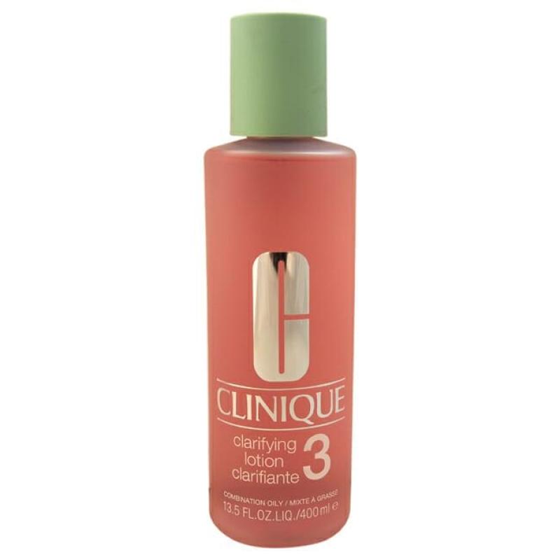 Clarifying Lotion 3 by Clinique for Unisex - 13.4 oz Lotion