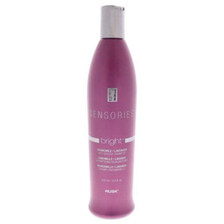 Sensories Bright Chamomile Lavender Shampoo by Rusk for Unisex - 13.5 oz Shampoo