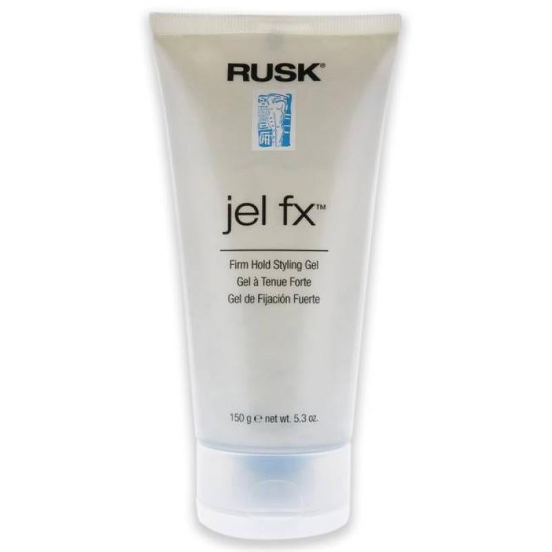 Jel FX Firm Hold Firm Hold Styling Gel by Rusk for Unisex - 5.3 oz Gel