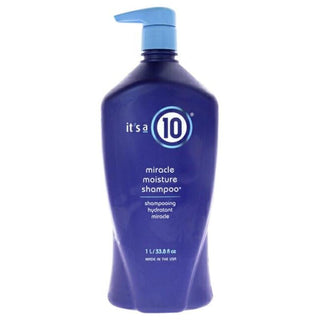 Miracle Moisture Shampoo by Its A 10 for Unisex - 33.8 oz Shampoo