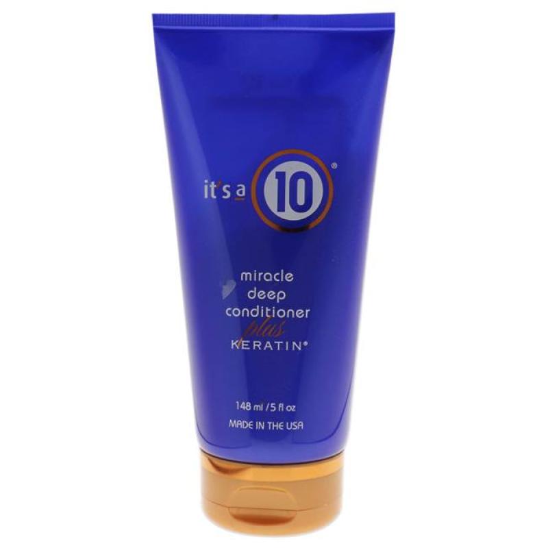 Miracle Deep Conditioner Plus Keratin by Its A 10 for Unisex - 5 oz Conditioner