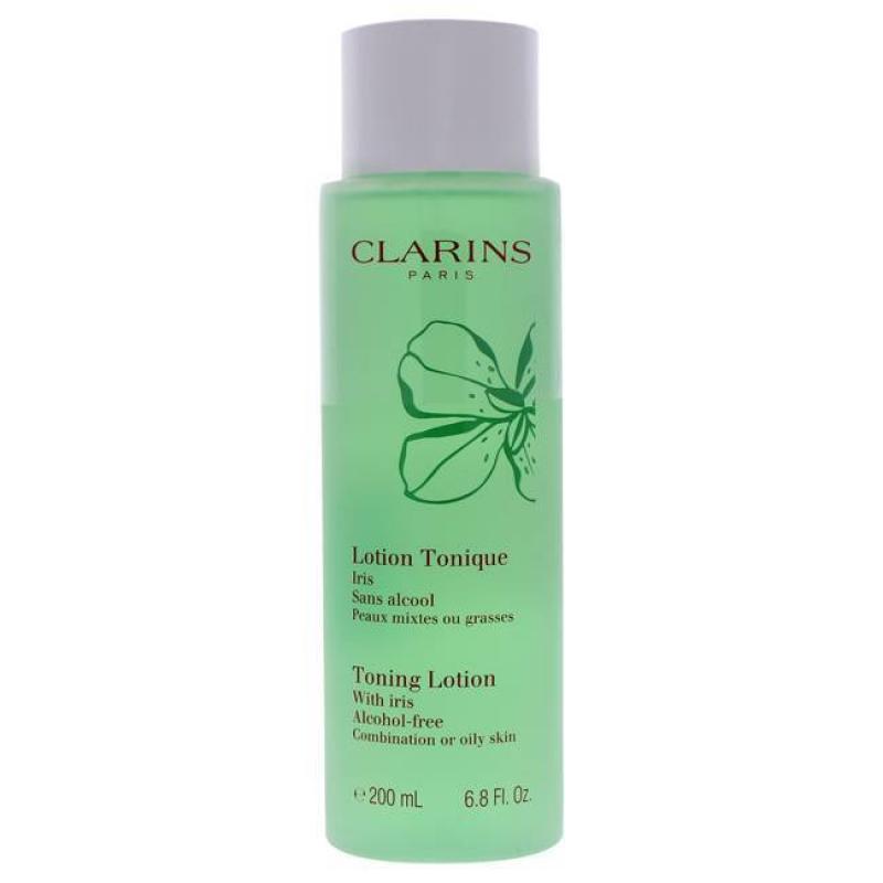 Toning Lotion with Iris by Clarins for Unisex - 6.8 oz Lotion