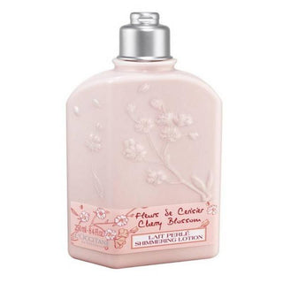 Loccitane 24LC250CB4 Cherry Blossom Shimmered Lotion 8.4 FL.OZ (250 ml)