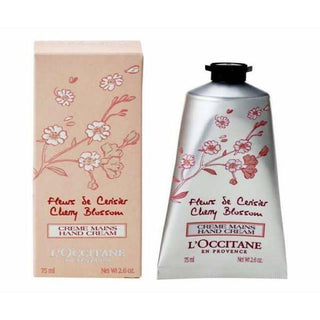 Loccitane 24MA075CB4 Cherry Blossom Hand Cream 2.6 FL.OZ (75 ml)