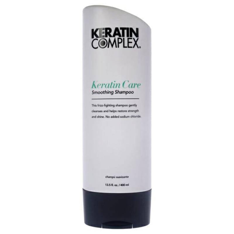Keratin Care Smoothing Shampoo by Keratin Complex for Unisex - 13.5 oz Shampoo