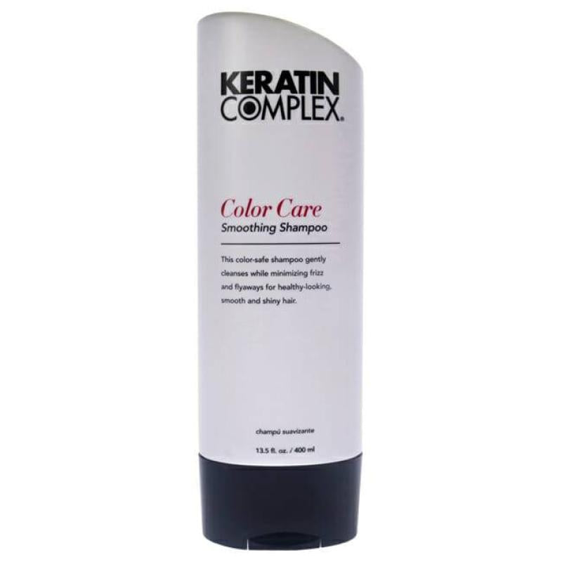 Keratin Color Care Smoothing Shampoo by Keratin Complex for Unisex - 13.5 oz Shampoo