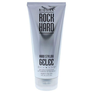 Rock Hard Gel by Biosilk for Unisex - 6 oz Gel