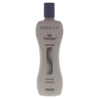 Silk Therapy Conditioner by Biosilk for Unisex - 12 oz Conditioner