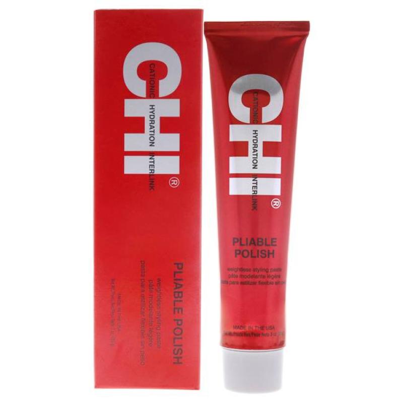 Pliable Polish Weightless Styling Paste by CHI for Unisex - 3 oz Paste