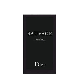 Dior Sauvage Parfum Spray for Men 2.0 Ounces, clear