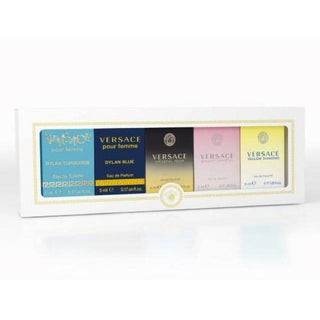Versace 5 PCS MINI SET FOR WOMEN