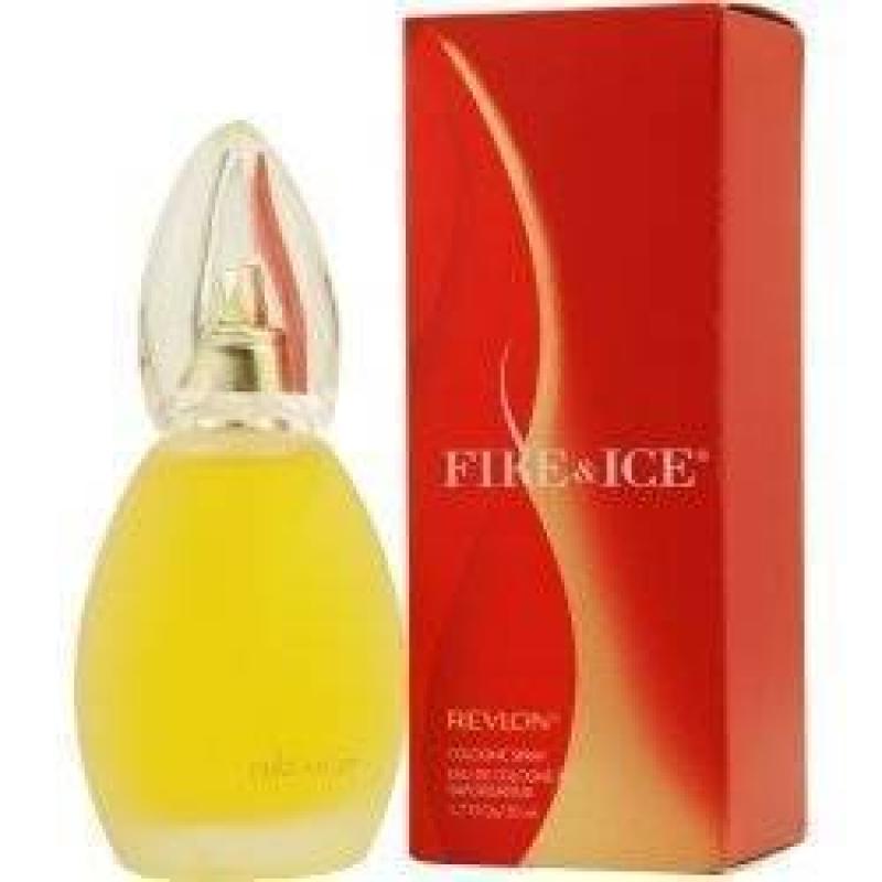 Fire and Ice by Revlon for Women - 1.7 oz Cologne Spray