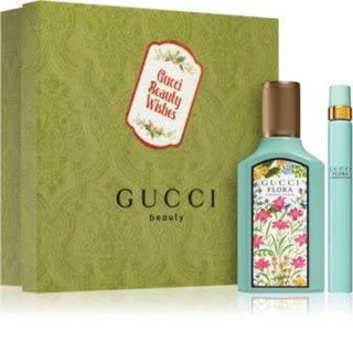 Gucci Flora Gorgeous Jasmine Eau de Parfum (50 ml + 10 ml) Set