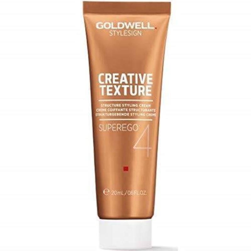 Stylesign Creative Texture Super-Ego Cream by Goldwell for Unisex - 2.5 oz Cream