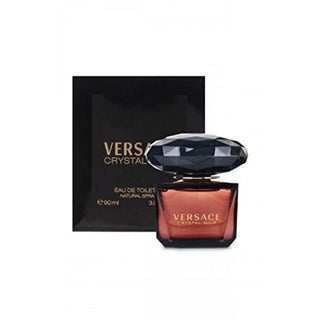 Versace Crystal Noir by Versace for Women - 3 oz EDT Spray