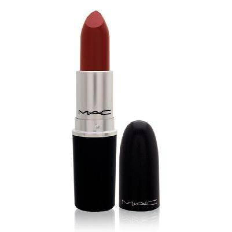 Satin Lipstick - 811 Red by MAC for Women - 0.1 oz Lipstick