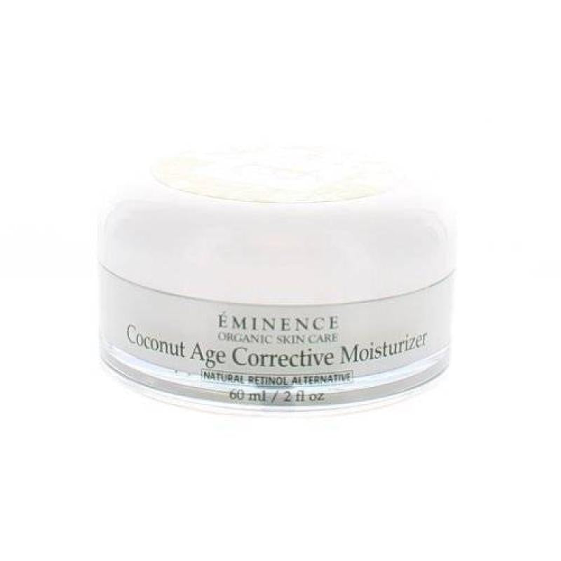 Coconut Age Corrective Moisturizer by Eminence for Unisex - 2 oz Moisturizer