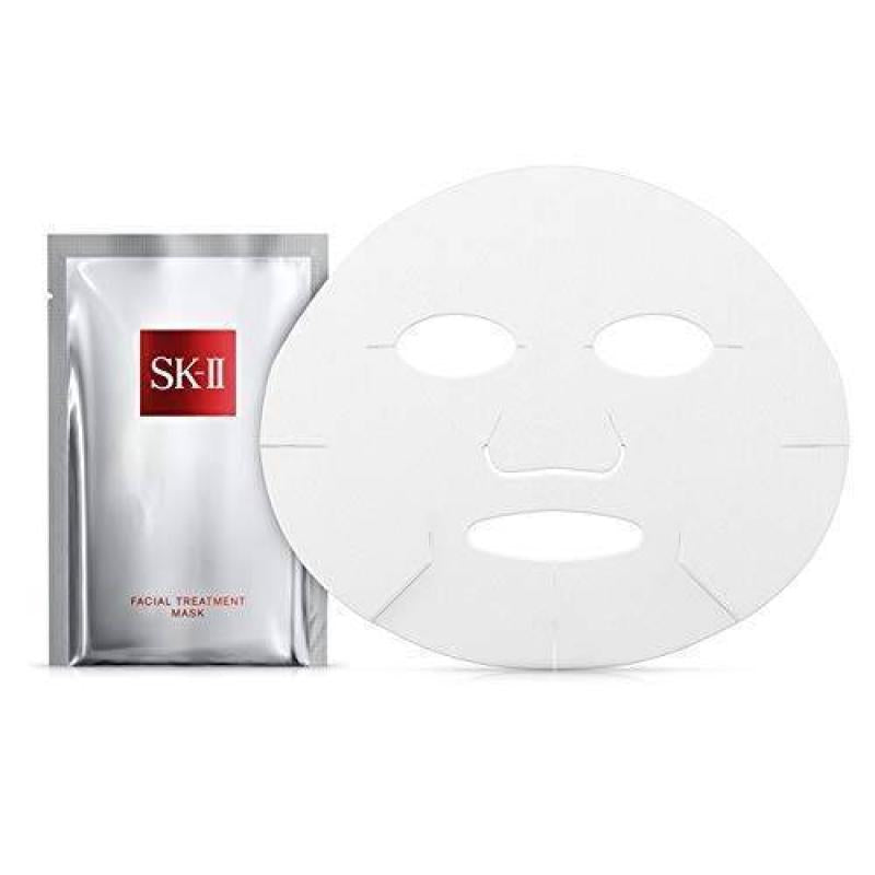 Facial Treatment Mask by SK-II for Unisex - 6 Pcs Treatment