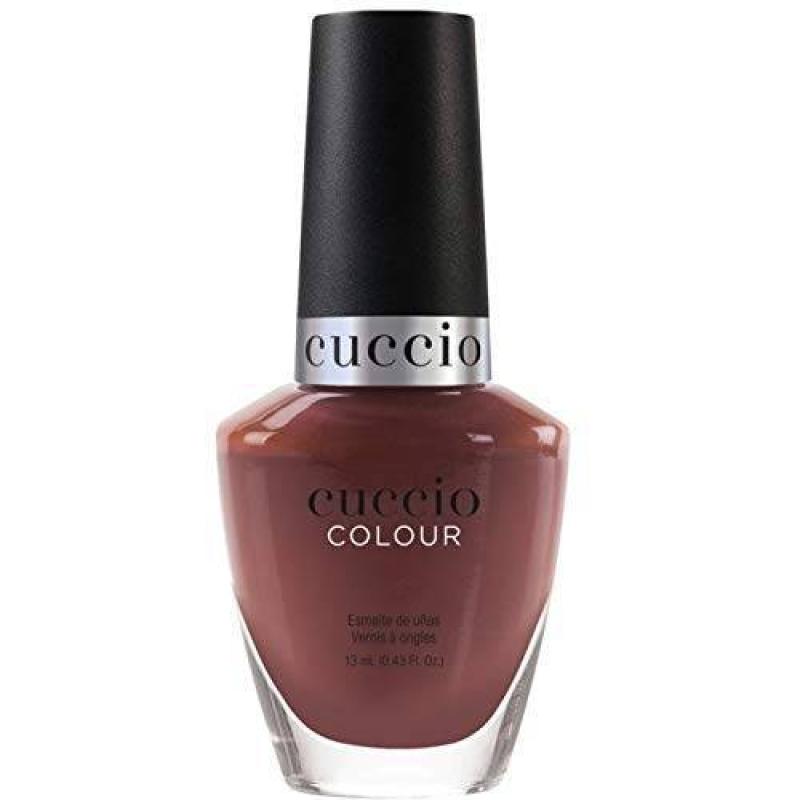 Colour Nail Polish - Hot Chocolate-Cold Days by Cuccio Colour for Women - 0.43 oz Nail Polish