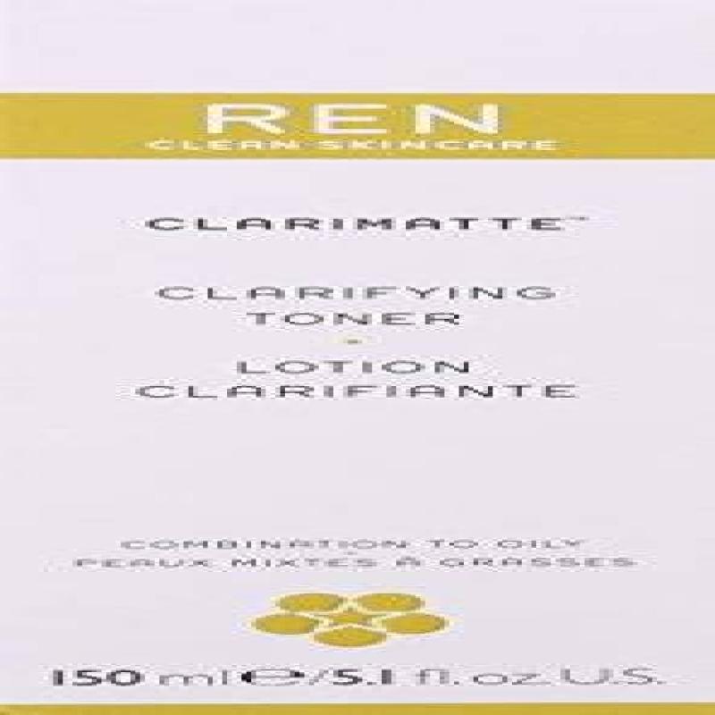 Clarimatte Clarifying Toner - Combination To Oily Skin by REN for Unisex - 5.1 oz Lotion