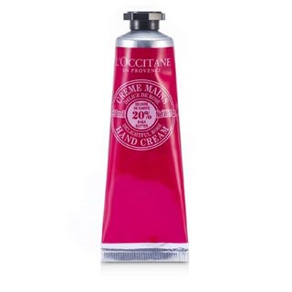 Shea Butter Delightful Rose Hand Cream by Loccitane for Unisex - 1 oz Hand Cream