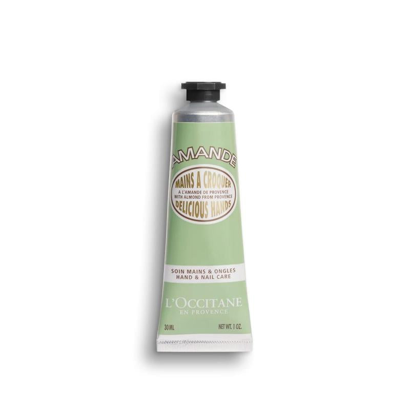 Almond Delicious Hands Cream by Loccitane for Unisex - 1 oz Cream