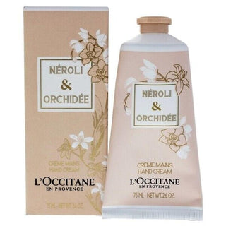 Neroli and Orchidee Hand Cream by LOccitane for Women - 2.6 oz Cream