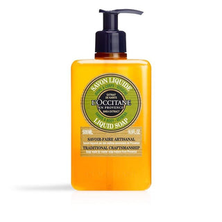 Shea Butter Liquid Soap - Verbena by LOccitane for Unisex - 16.9 oz Liquid Soap