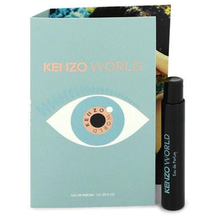 KENZO WORLD 0.03 EAU DE PARFUM SPRAY FOR WOMEN VIAL