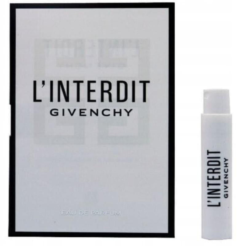 Givenchy L'Interdit 0.03 Eau De Parfum Spray Vial For Women