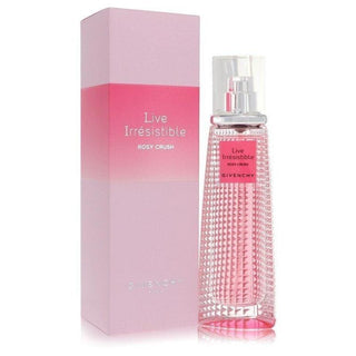GIVENCHY LIVE IRRESISTIBLE ROSY CRUSH 1.7 EAU DE PARFUM SPRAY FOR WOMEN