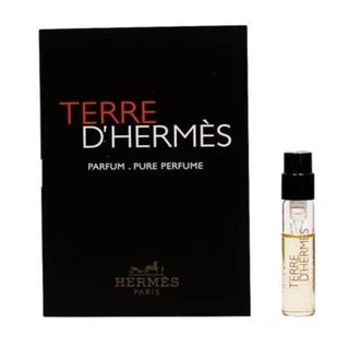 Hermes Terre D'Hermes 0.06 Pure Parfum Spray Vial For Men