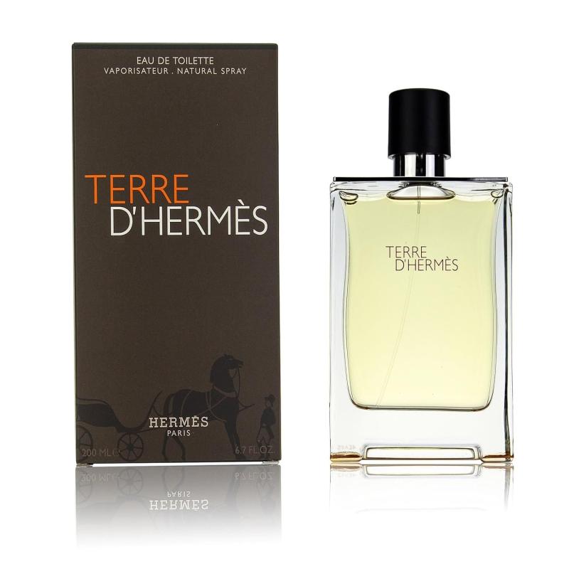 Terre DHermes by Hermes for Men - 6.7 oz EDT Spray
