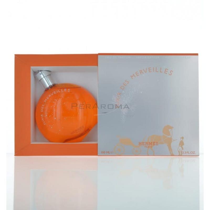 Hermes Elixir Des Merveilles for Women Eau de Parfum 3.4 OZ 100 ML Spray for Women
