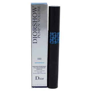Diorshow Pump N Volume Waterproof Mascara - 090 Black Pump by Christian Dior for Women - 0.18 oz Mascara