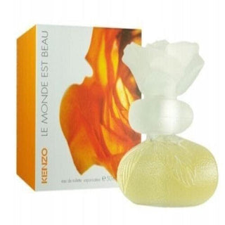 KENZO LE MONDE EST BEAU 1.7 EAU DE TOILETTE  SPRAY FOR WOMEN