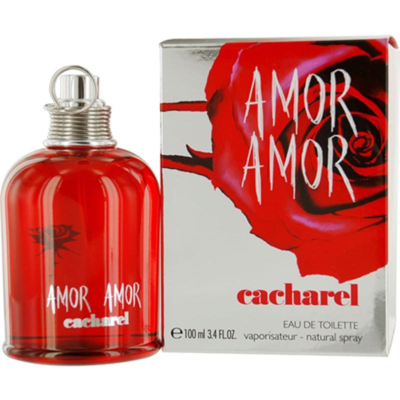 Amor Amor by Cacharel for Women - 3.4 oz EDT Spray