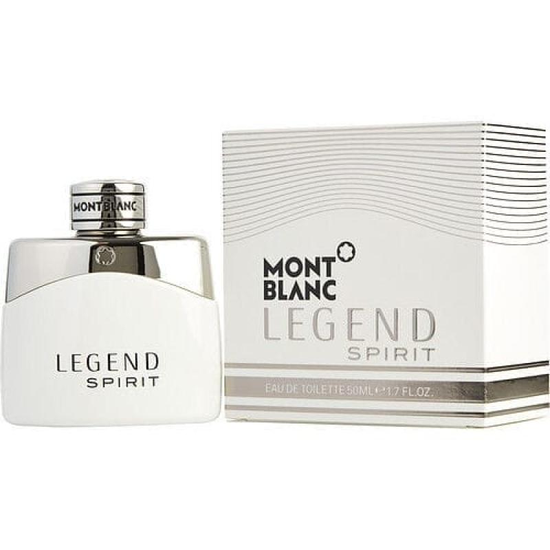 Legend Spirit by Mont Blanc for Men - 1.7 oz EDT Spray