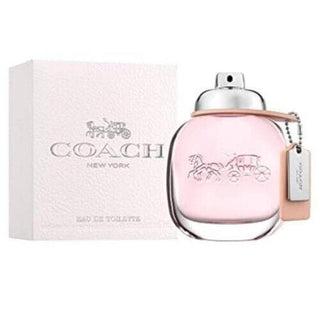 COACH NEW YORK 1 OZ EAU DE TOILETTE SPRAY FOR WOMEN