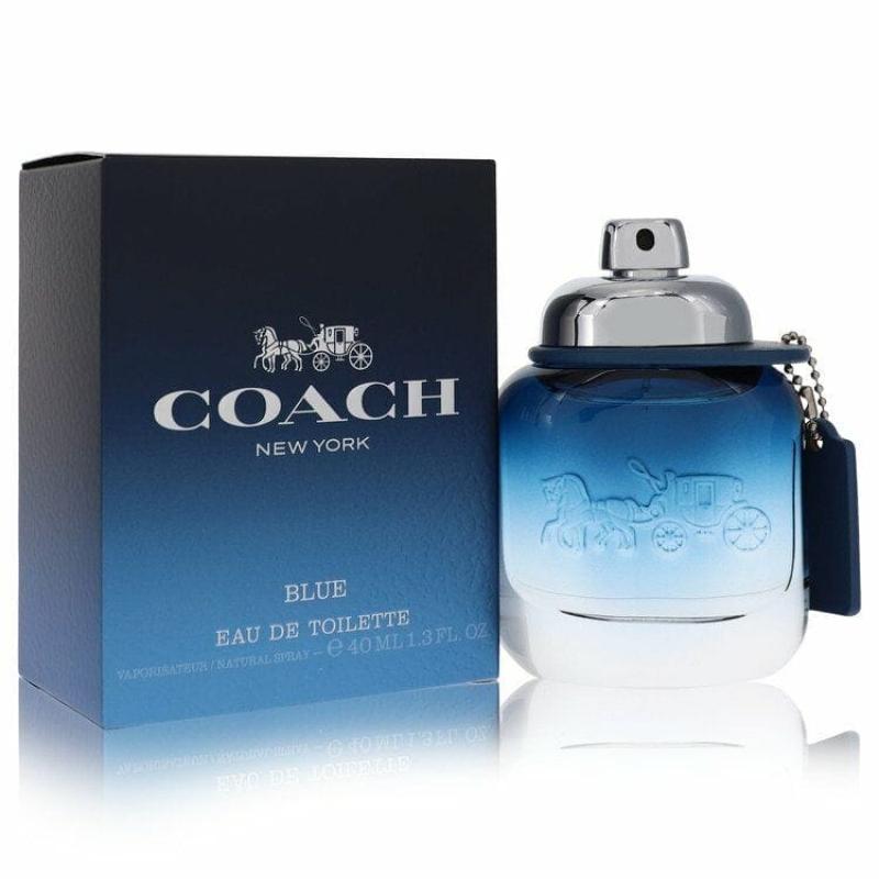 Coach Blue 1.3 Eau De Toilette Spray For Men