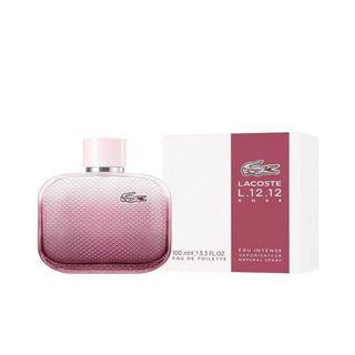 Lacoste L.12.12 Rose Eau Intense 3.3 Eau De Toilette Spray For Women
