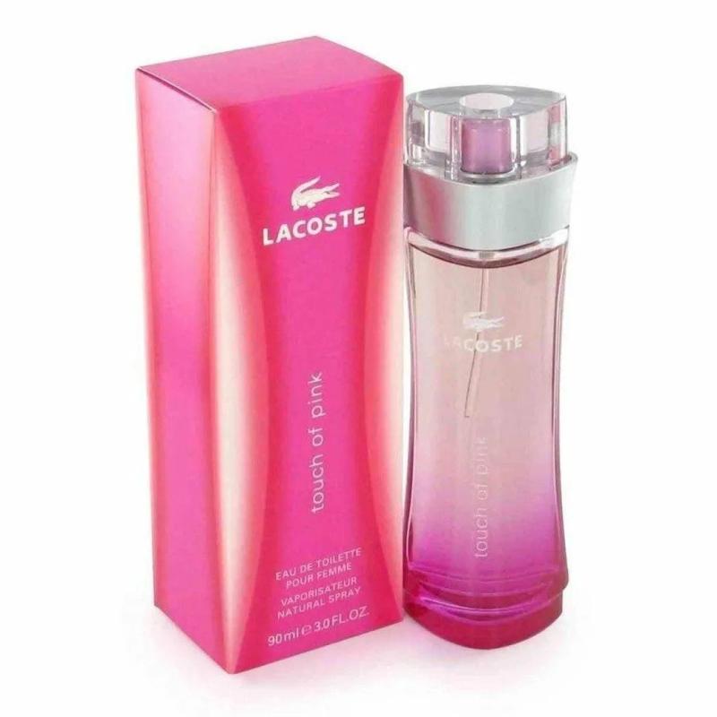 Lacoste Touch Of Pink Tester 3 Oz Eau De Toilette Spray For Women