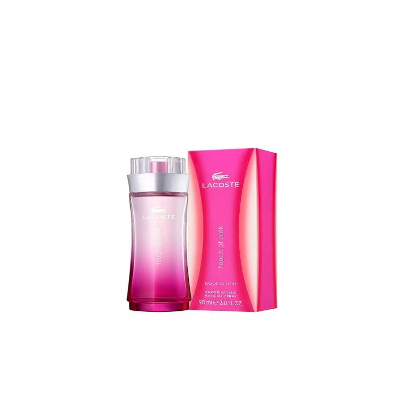 Lacoste Touch Of Pink 3 Oz Eau De Toilette Spray For Women