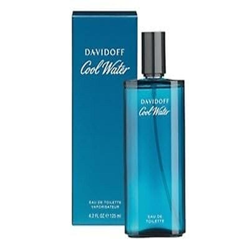 Cool Water by Davidoff for Men - 4.2 oz EDT Spray